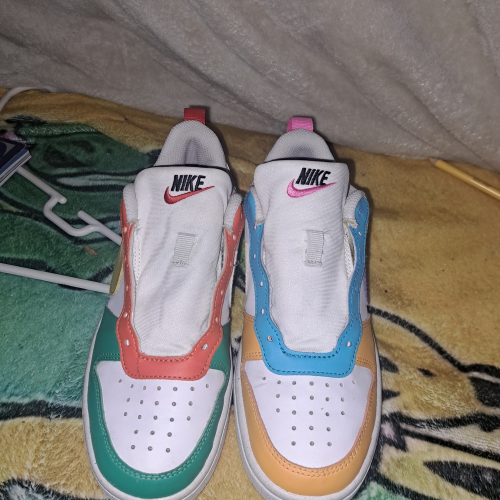 Nike Kids Multicolor Slip-On Sneakers